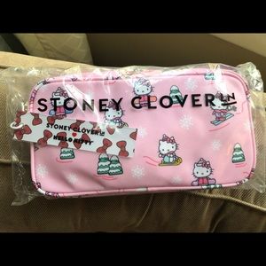 Stoney Clover Lane- Hello Kitty- Winter Sport Small Pouch